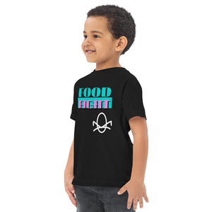 FoodFight South Beach Toddler jersey t-shirt