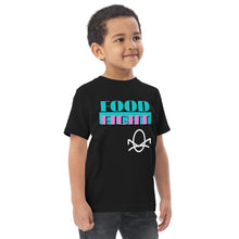 Load image into Gallery viewer, FoodFight South Beach Toddler jersey t-shirt
