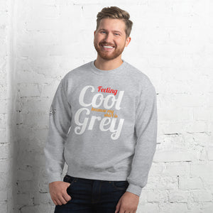 FoodFight "Feeling Cool because my shirt is Grey" Sweatshirt