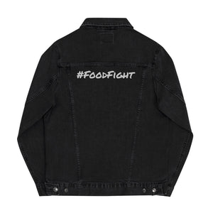 FoodFight Hashanah Unisex denim jacket