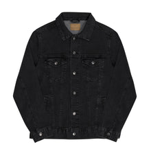 Load image into Gallery viewer, FoodFight Hashanah Unisex denim jacket
