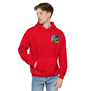 FoodFight Embroidered Unisex fleece hoodie