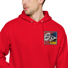 Load image into Gallery viewer, FoodFight Embroidered Unisex fleece hoodie
