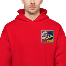 Load image into Gallery viewer, FoodFight Embroidered Unisex fleece hoodie
