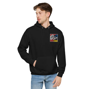 FoodFight Embroidered Unisex fleece hoodie