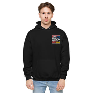 FoodFight Embroidered Unisex fleece hoodie