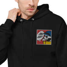 Load image into Gallery viewer, FoodFight Embroidered Unisex fleece hoodie
