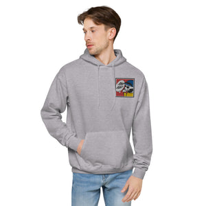 FoodFight Embroidered Unisex fleece hoodie