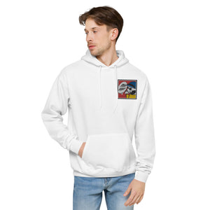 FoodFight Embroidered Unisex fleece hoodie