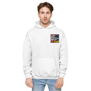 FoodFight Embroidered Unisex fleece hoodie