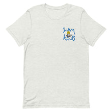 Load image into Gallery viewer, FoodFight I Am King Embroided T-Shirt
