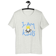 Load image into Gallery viewer, FoodFight I am King Short-Sleeve T-Shirt
