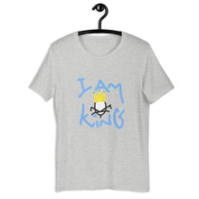 Load image into Gallery viewer, FoodFight I am King Short-Sleeve T-Shirt
