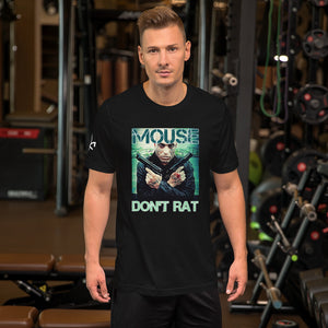 FoodFight X Meeko Gattuso "Mouse Don't Rat" Short-Sleeve Unisex T-Shirt