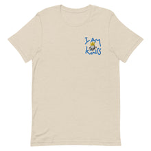 Load image into Gallery viewer, FoodFight I Am King Embroided T-Shirt
