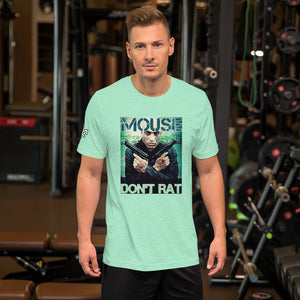 FoodFight X Meeko Gattuso "Mouse Don't Rat" Short-Sleeve Unisex T-Shirt