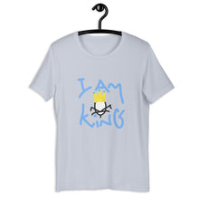 Load image into Gallery viewer, FoodFight I am King Short-Sleeve T-Shirt
