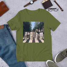 Load image into Gallery viewer, FoodFight Money Walk Short-Sleeve Unisex T-Shirt
