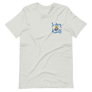 FoodFight I Am King Embroided T-Shirt