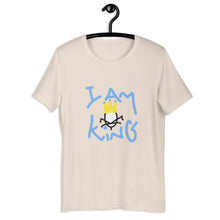 Load image into Gallery viewer, FoodFight I am King Short-Sleeve T-Shirt
