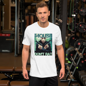 FoodFight X Meeko Gattuso "Mouse Don't Rat" Short-Sleeve Unisex T-Shirt