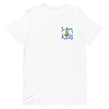 Load image into Gallery viewer, FoodFight I Am King Embroided T-Shirt
