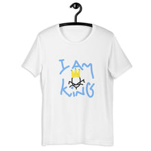 Load image into Gallery viewer, FoodFight I am King Short-Sleeve T-Shirt
