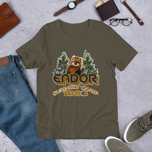 Endor Summer Camp Short-Sleeve Unisex T-Shirt