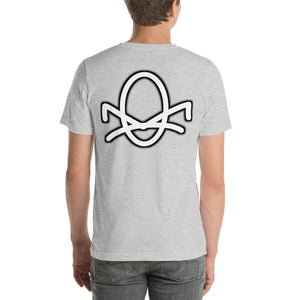 FoodFight B Cross Tee Short-Sleeve Unisex T-Shirt