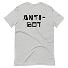 Load image into Gallery viewer, FOODFIGHT &quot;Anti-Bot&quot; Short-Sleeve Unisex T-Shirt
