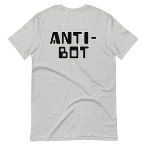 FOODFIGHT "Anti-Bot" Short-Sleeve Unisex T-Shirt