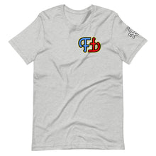 Load image into Gallery viewer, FOODFIGHT &quot;Double F&quot; Logo Short-Sleeve Unisex T-Shirt
