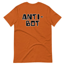 Load image into Gallery viewer, FOODFIGHT &quot;Anti-Bot&quot; Short-Sleeve Unisex T-Shirt
