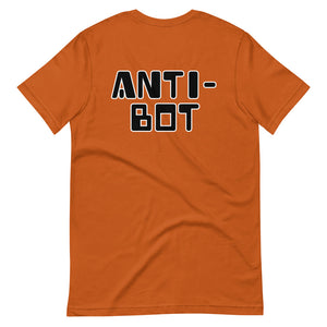 FOODFIGHT "Anti-Bot" Short-Sleeve Unisex T-Shirt