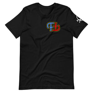 FOODFIGHT "Double F" Logo Short-Sleeve Unisex T-Shirt