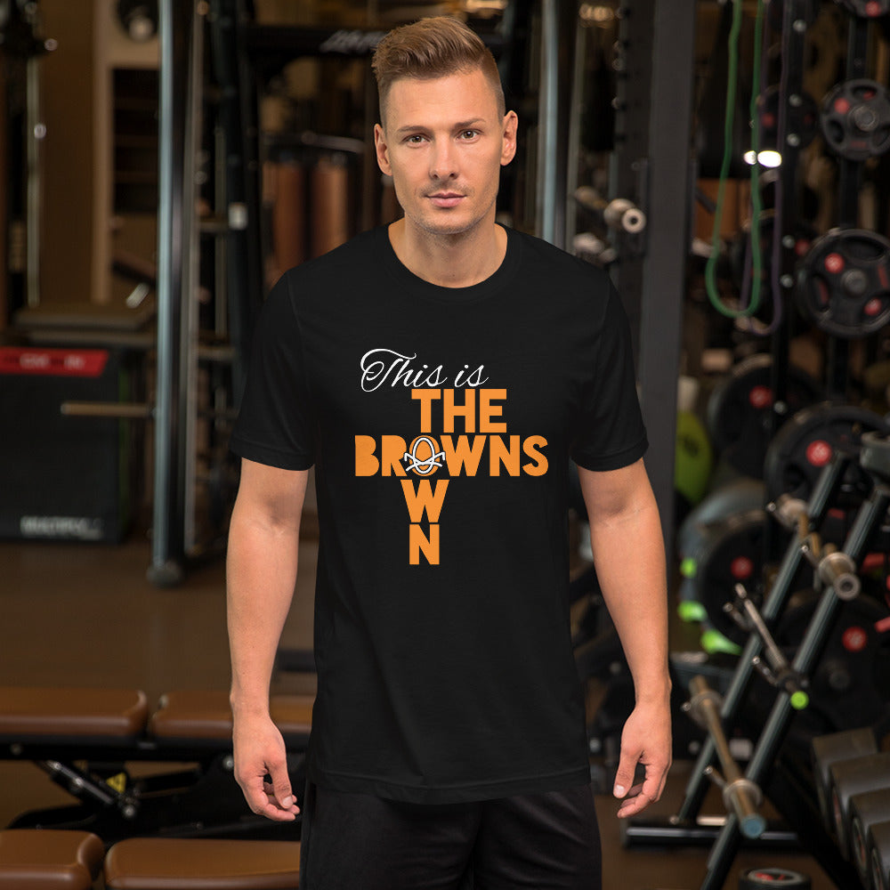 Browns Town Short-Sleeve Unisex T-Shirt