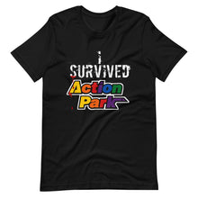 Load image into Gallery viewer, FoodFight I Survived Action Park Short-Sleeve Unisex T-Shirt
