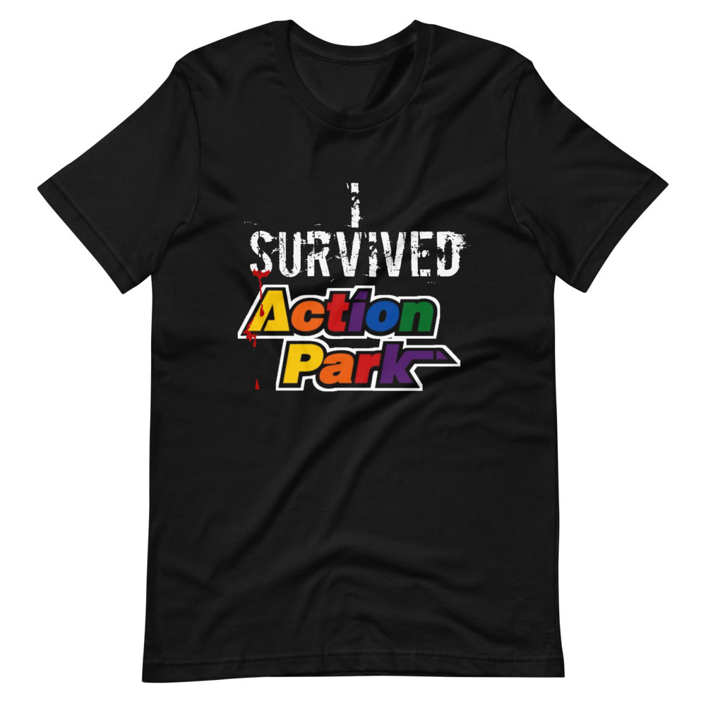 FoodFight I Survived Action Park Short-Sleeve Unisex T-Shirt