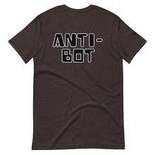 Load image into Gallery viewer, FOODFIGHT &quot;Anti-Bot&quot; Short-Sleeve Unisex T-Shirt
