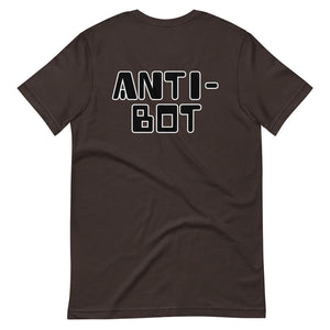 FOODFIGHT "Anti-Bot" Short-Sleeve Unisex T-Shirt