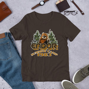 Endor Summer Camp Short-Sleeve Unisex T-Shirt