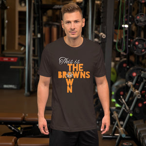 Browns Town Short-Sleeve Unisex T-Shirt