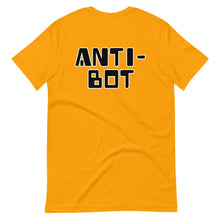 Load image into Gallery viewer, FOODFIGHT &quot;Anti-Bot&quot; Short-Sleeve Unisex T-Shirt
