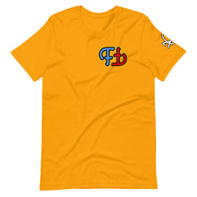 Load image into Gallery viewer, FOODFIGHT &quot;Double F&quot; Logo Short-Sleeve Unisex T-Shirt
