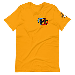 FOODFIGHT "Double F" Logo Short-Sleeve Unisex T-Shirt