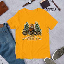 Load image into Gallery viewer, Endor Summer Camp Short-Sleeve Unisex T-Shirt
