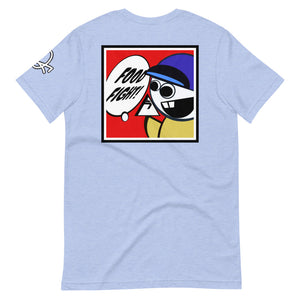 FOODFIGHT "Double F" Logo Short-Sleeve Unisex T-Shirt