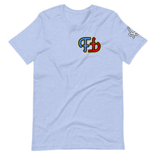 Load image into Gallery viewer, FOODFIGHT &quot;Double F&quot; Logo Short-Sleeve Unisex T-Shirt
