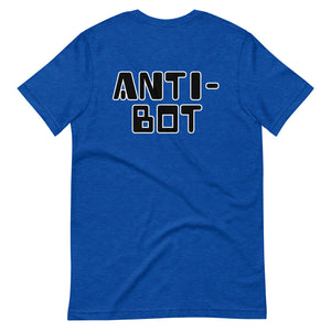 FOODFIGHT "Anti-Bot" Short-Sleeve Unisex T-Shirt