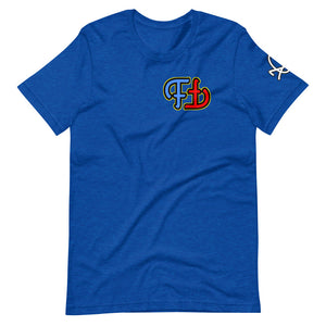 FOODFIGHT "Double F" Logo Short-Sleeve Unisex T-Shirt